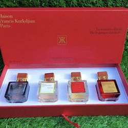 Mfk Baccarat Rouge Perfume Gift set AMAZING Brand new, Retail $395
