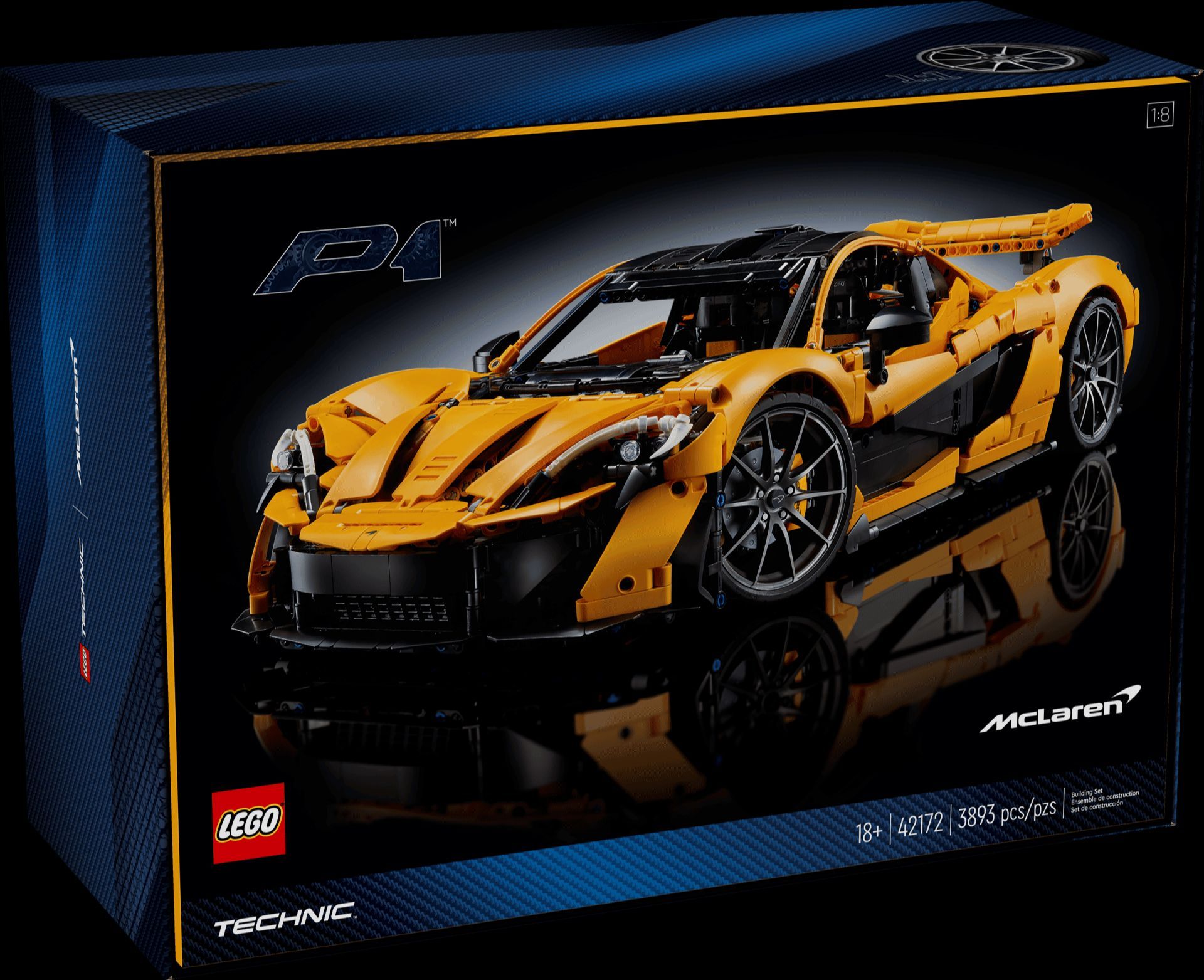 NEW LEGO MCLAREN 3893 PCS