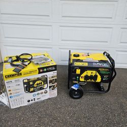 Champion Generator Dual Fuel 3500 Watt