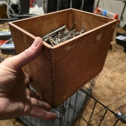 Box of nails