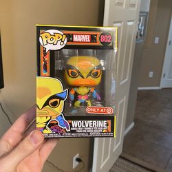 Retro Wolverine Funko Pop