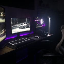 Gaming setup