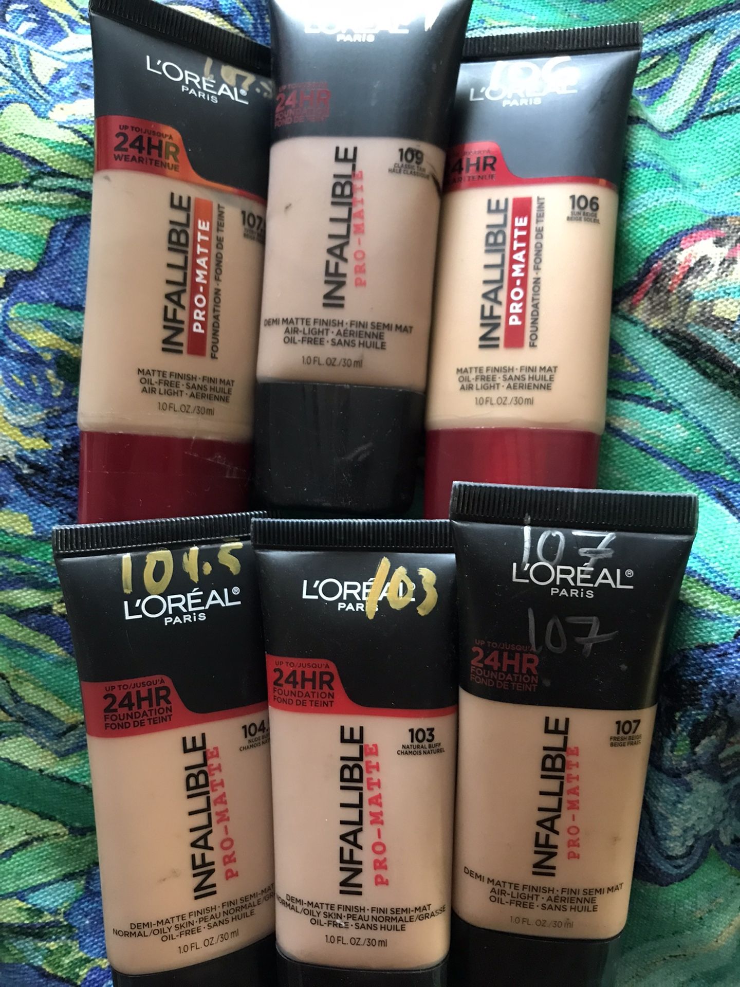 New L’Oréal Infallible Pro Matte Foundations