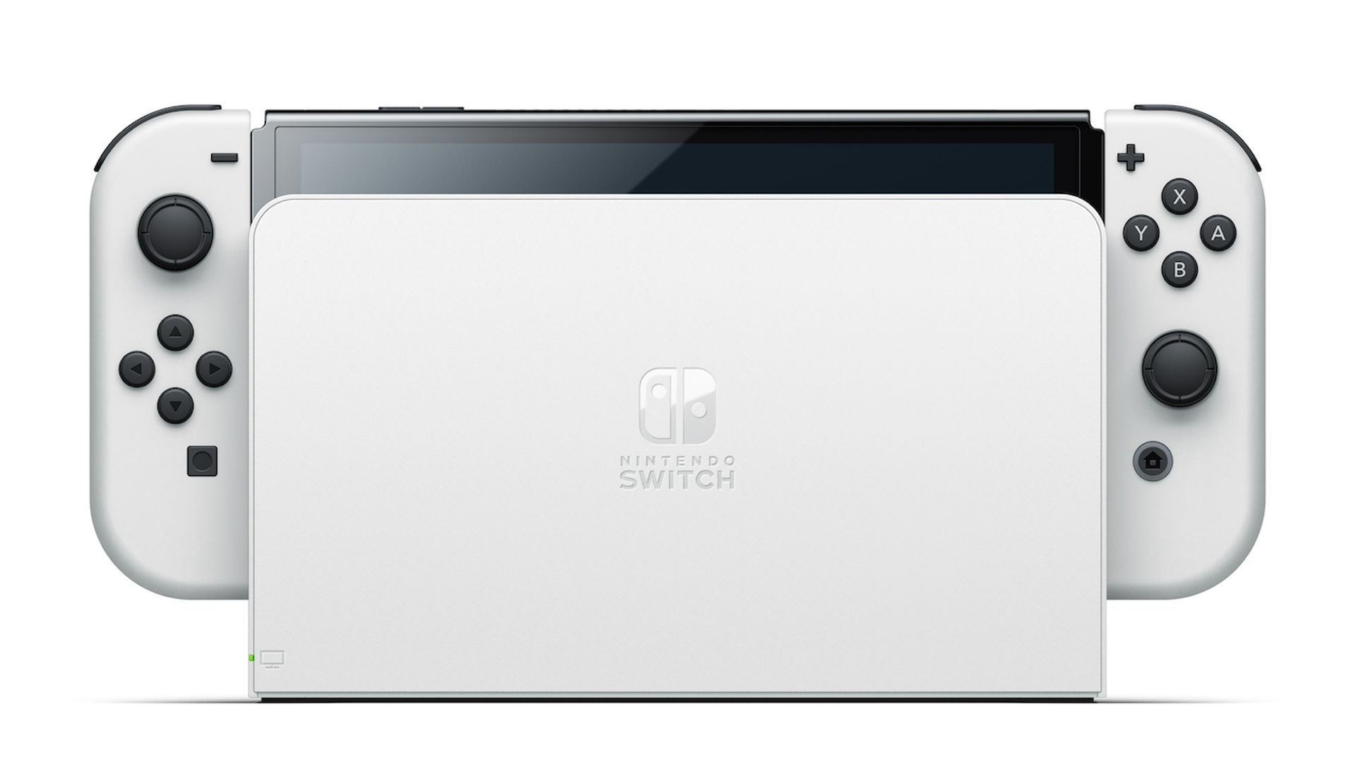 White oled nintendo switch