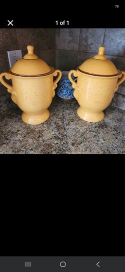 Beautiful canisters