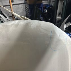 2016 2018 Honda Accord Hood hybrid