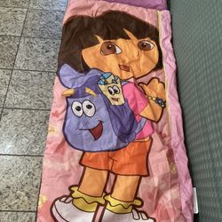 Dora The Explorer Kids Sleep Ing Bag