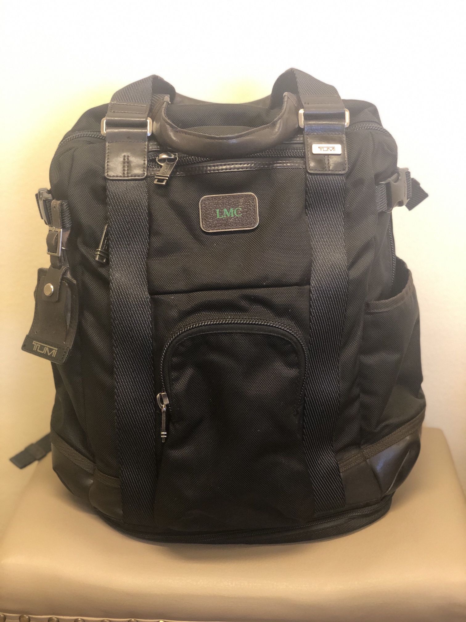 Tumi Alpha Bravo Lejeune Backpack 