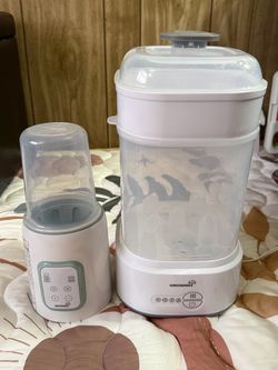 Grownsi Baby Bottle Sterilizer and Warmer Set