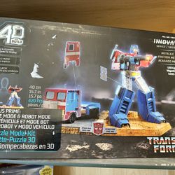 4D Optimus Prime Puzzle