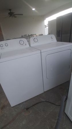 Washer and Dryer Work Perfect 👌