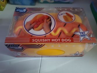 Hot dog squishy