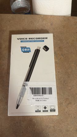 Voice recorder