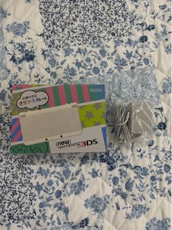 Pristine Nintendo New 3DS CIB