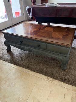 Coffee table