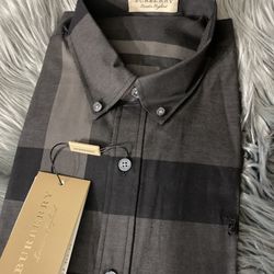 Burberry Men Shirts 