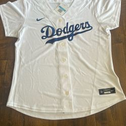 Authentic Los Angeles Dodgers Shohei Ohtani Womens Jersey Medium
