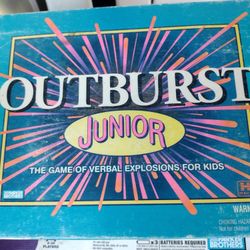 Outburst Junior Game 