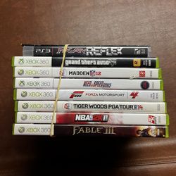 9ea - Xbox 360 and PS3 Games