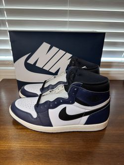 Jordan 1 High Midnight Navy 
