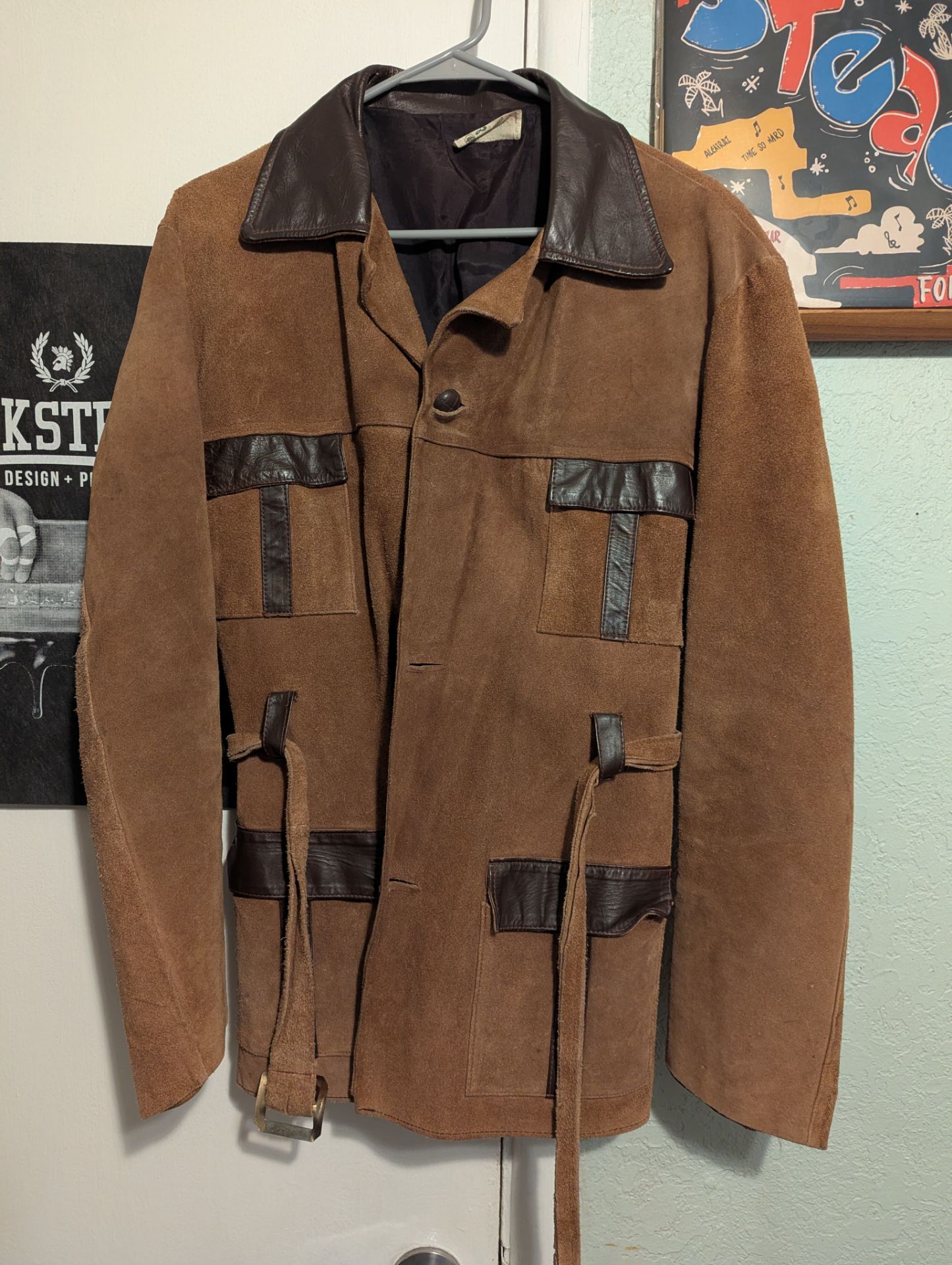 Vintage Genuine leather jacket