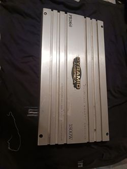 Pyramid amp