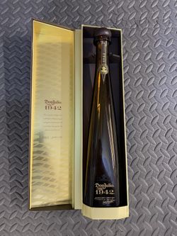 Empty Don Julio 1942 Bottle
