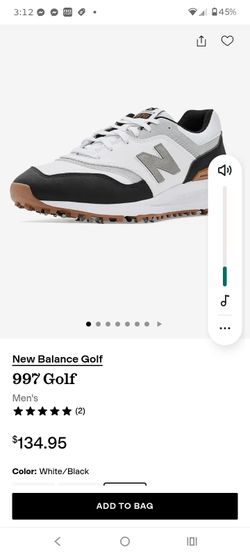 Golf Shoes - New Balance
