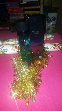 Perfume touch for men