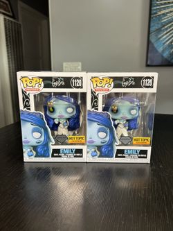 Corpse Bride Emily Hot Topic Exclusive Funko Pop! #1120