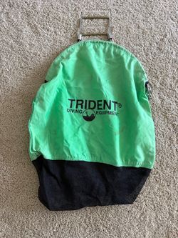 Trident lobster bag