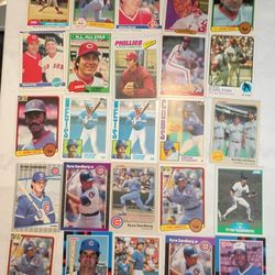 Vintage Baseball Cards 