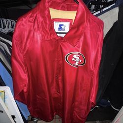 Men’s 2XL 49ers Jacket