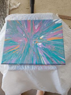 Spin paintings