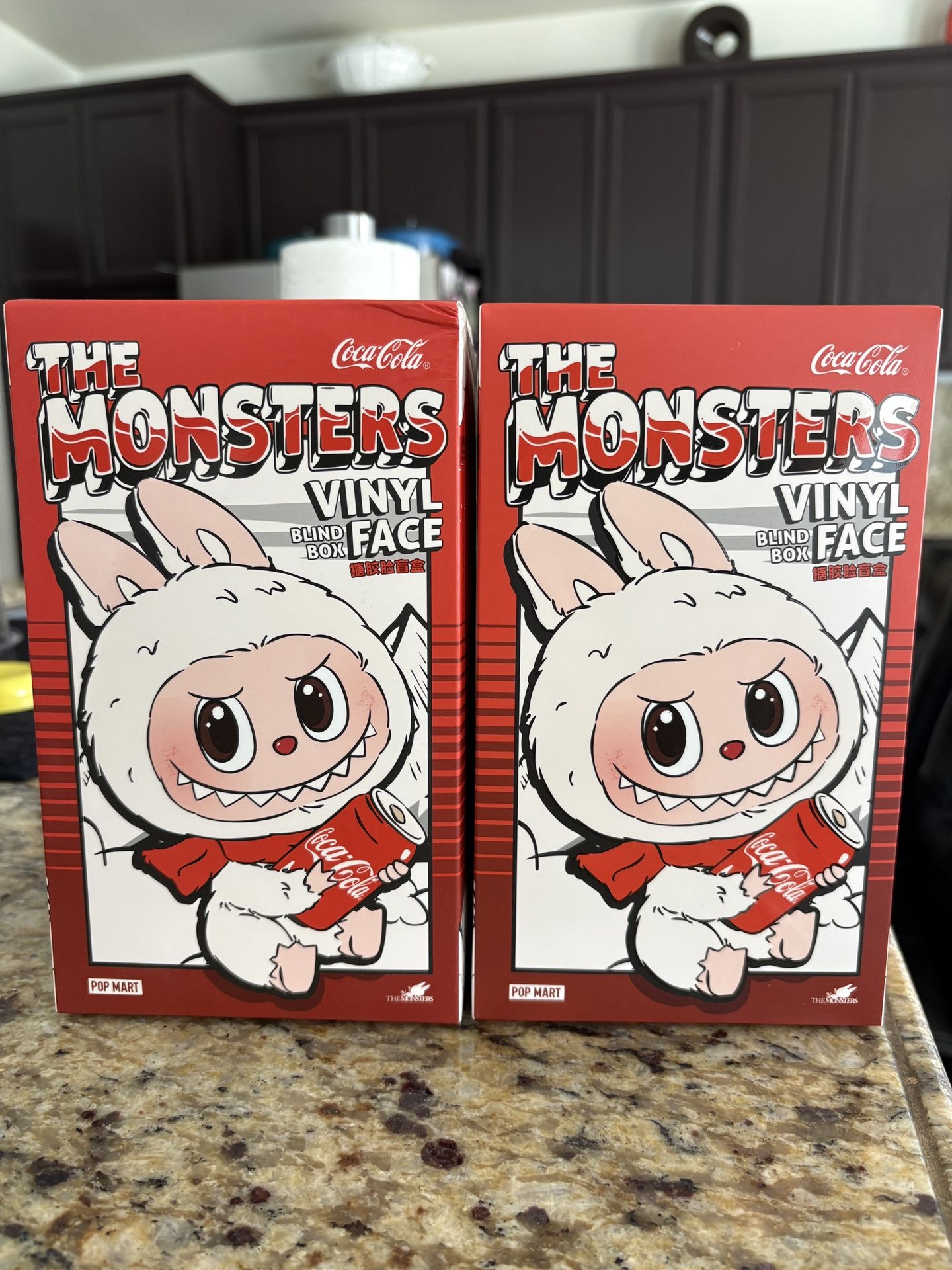 Coca Cola Labubu Monsters