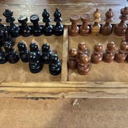 Wooden Chessboard 