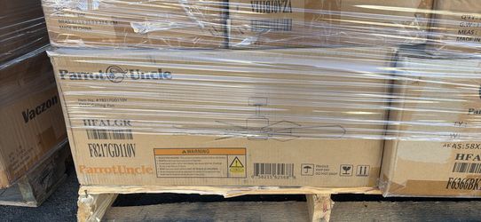 Pallets ceiling fans