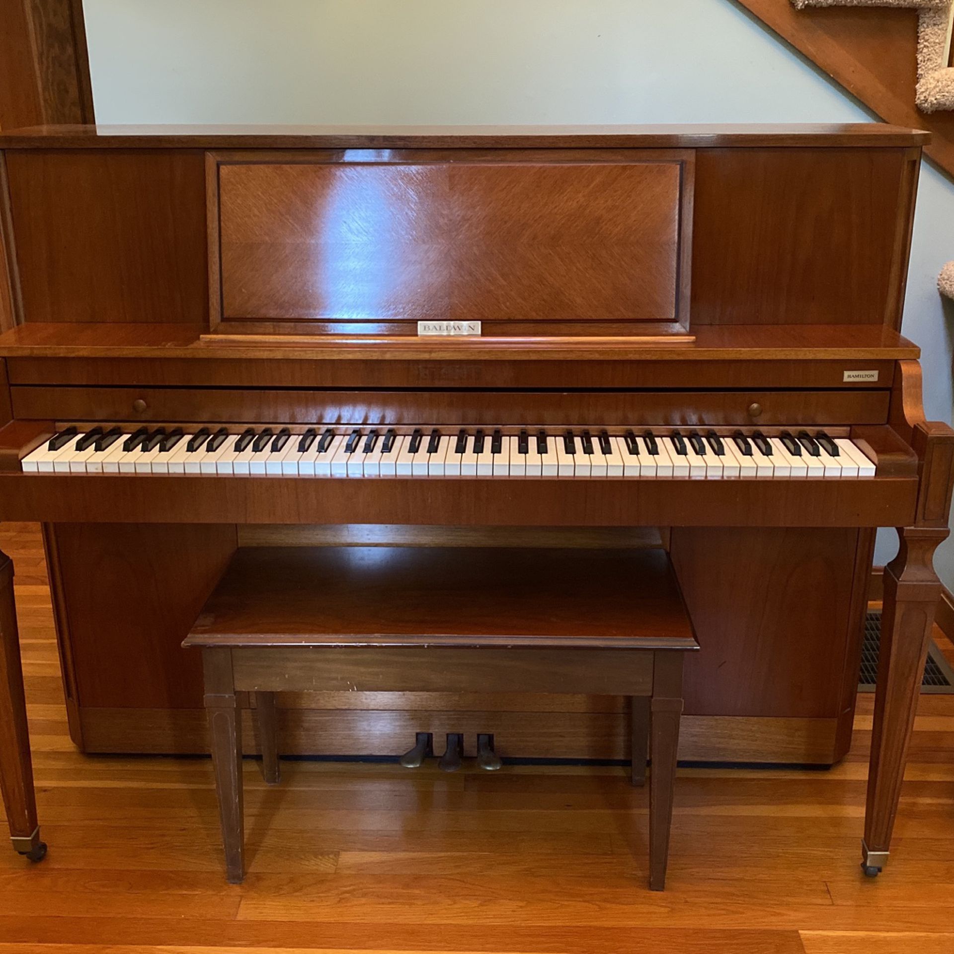 Upright Baldwin Hamilton Piano
