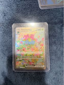 Eror Venusar ex Pokémon card
