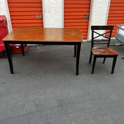 Kitchen Table With Chairs