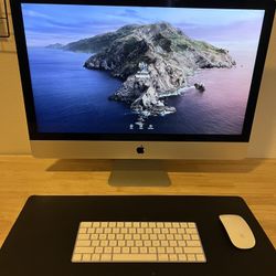 27” iMac Desktop - late 2013