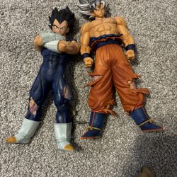 Goku Y Vegeta 