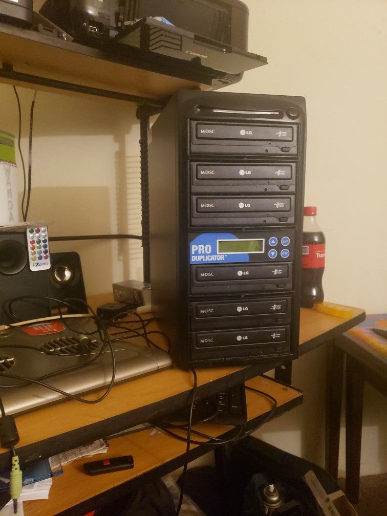 Read DVD duplicator 5 draw