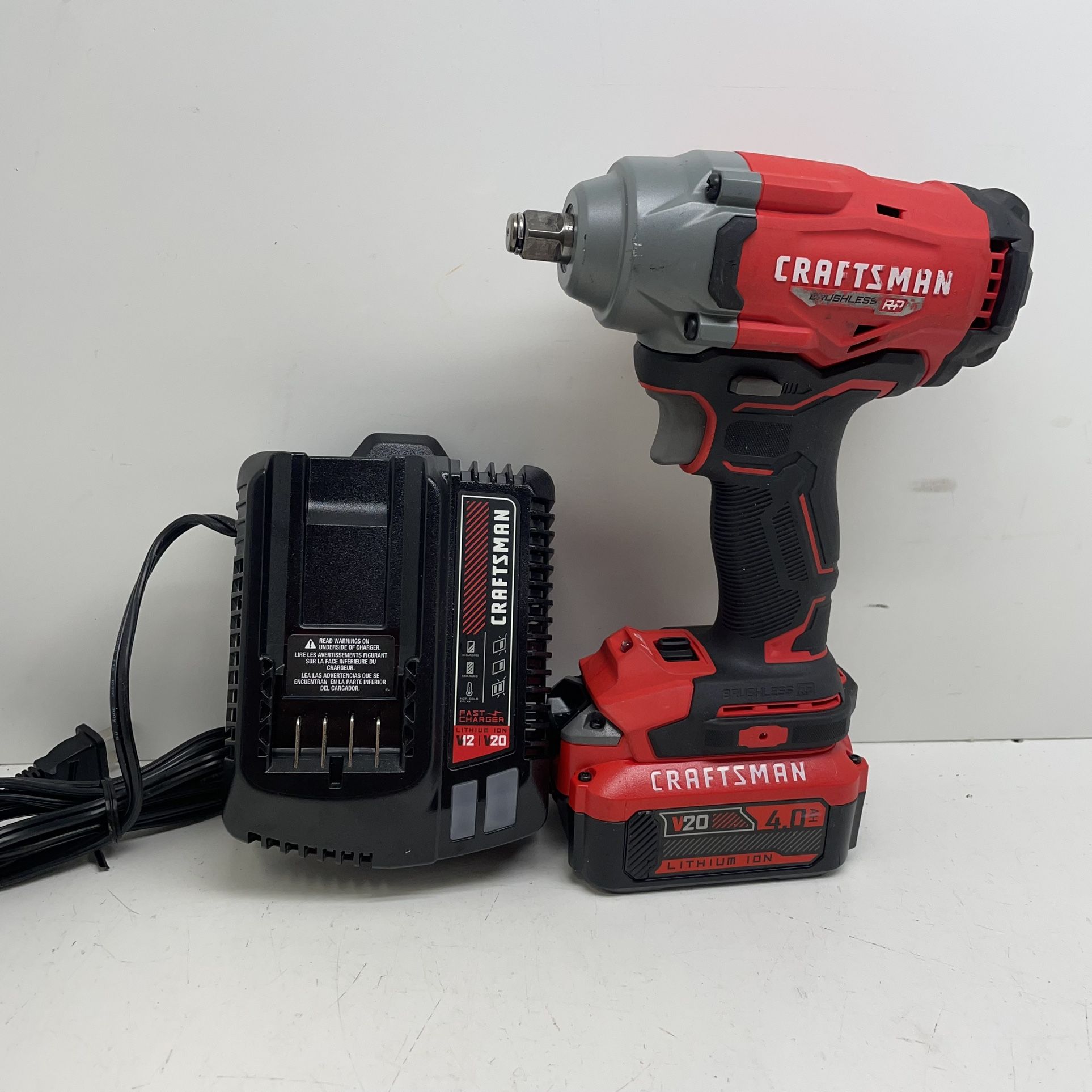 Craftsman 20v Brushless Impact Wrench 201867