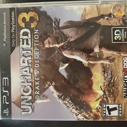 Uncharted 3 PS3 Not For Resale Edition Cib 