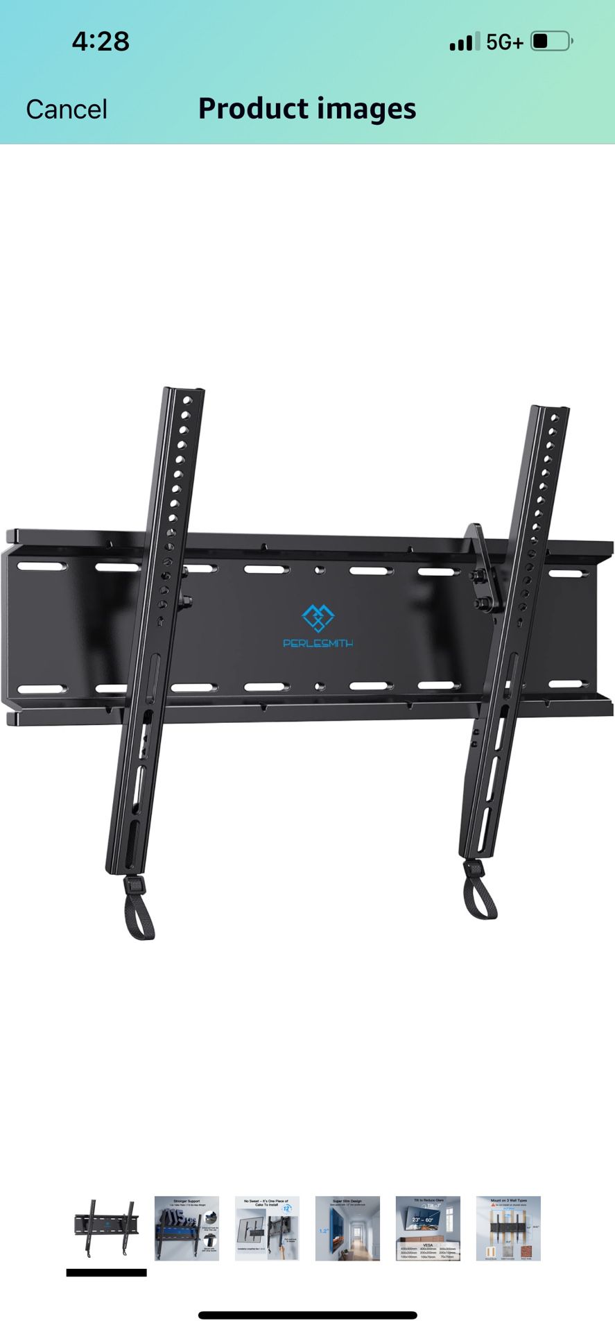 2 Tv Wall Mount 23-60 Inch 