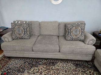 Tifton Chenille Sofa VERY GOOD CONDITION !