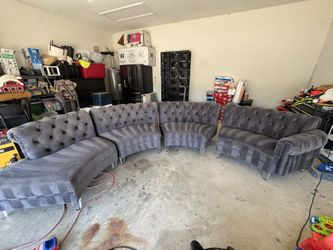 Grey Sectional