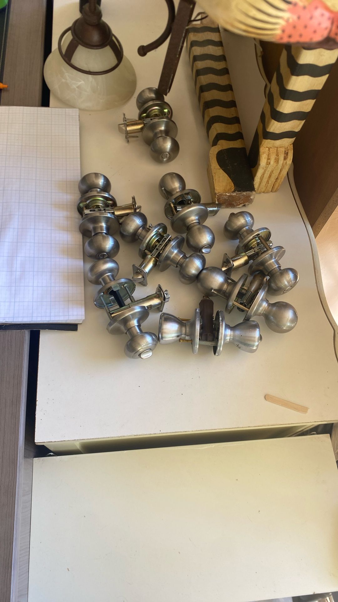 Door Knobs And Some Hinges