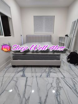 NEW QUEEN SIZE BEDS WITH MATTRESS